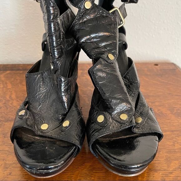 Jeffrey Campbell Black Heels - Picture 4 of 9